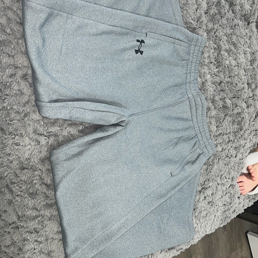 Men’s under armour sweatpants. Medium